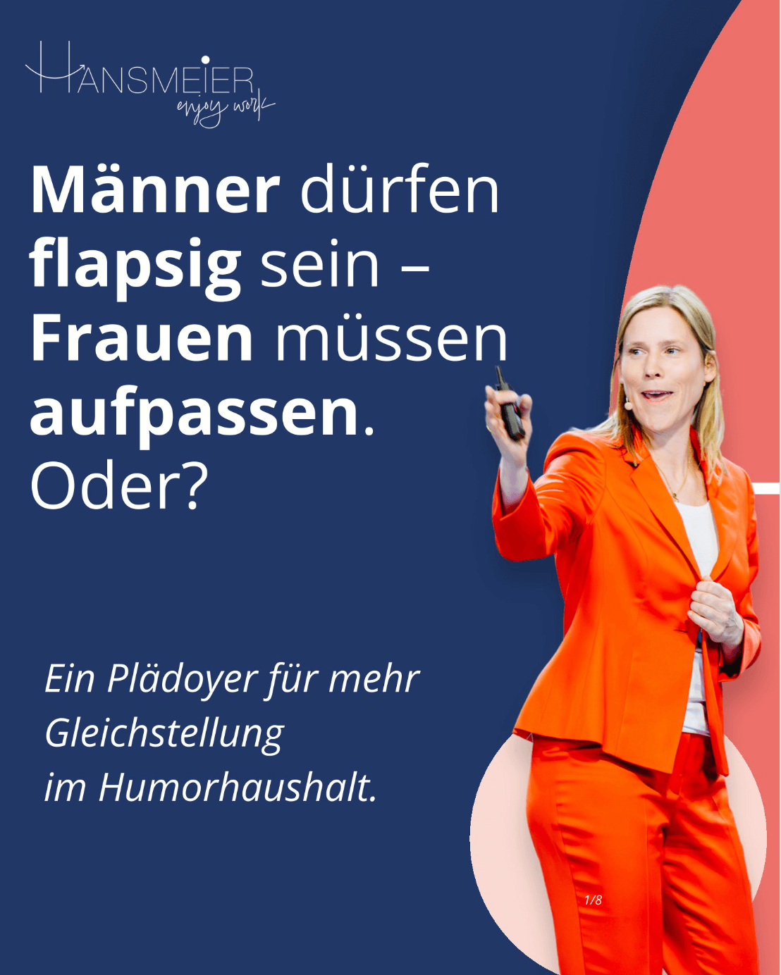 Katrin Hansmeier Schlagfertigkeit Workjoy Blog Frauen Humor
