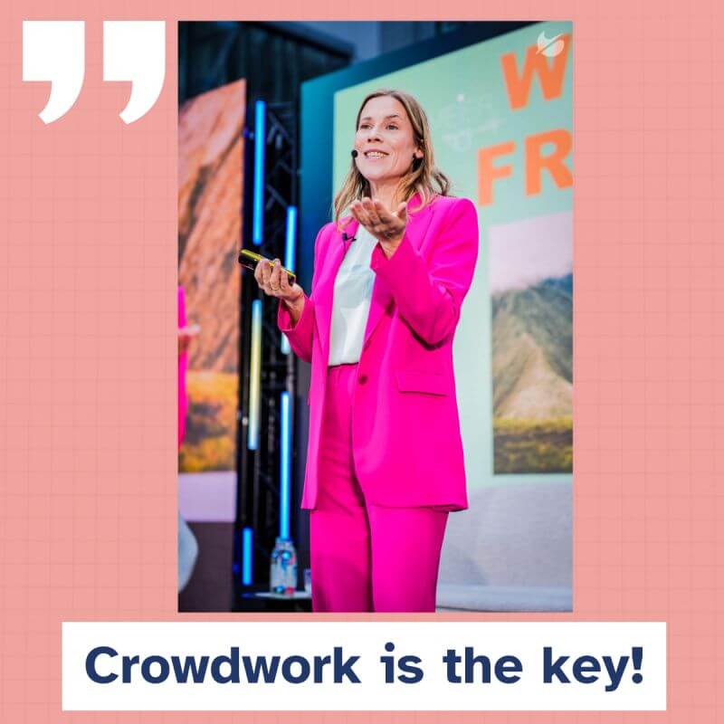 Katrin Hansmeier Keynote Speakerin Blog News gueckliches Publikum (1)